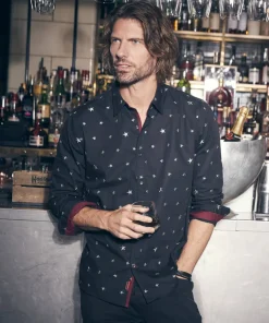 Star Embroidered Shirt