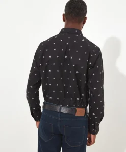 Star Embroidered Shirt