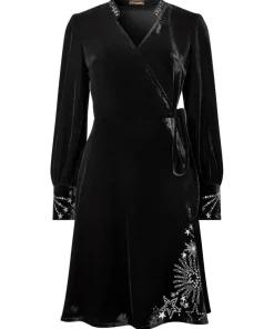 Starlight Velvet Dress