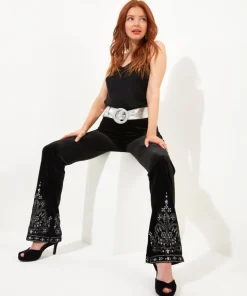 Starlight Velvet Trousers