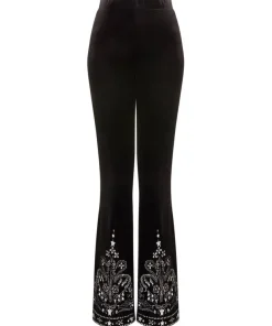 Starlight Velvet Trousers