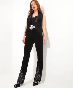 Starlight Velvet Trousers