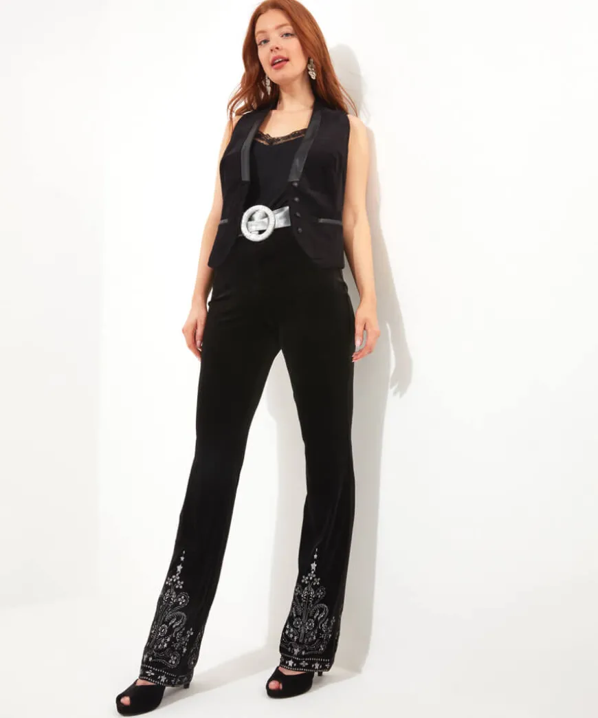 Starlight Velvet Trousers