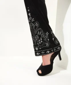Starlight Velvet Trousers