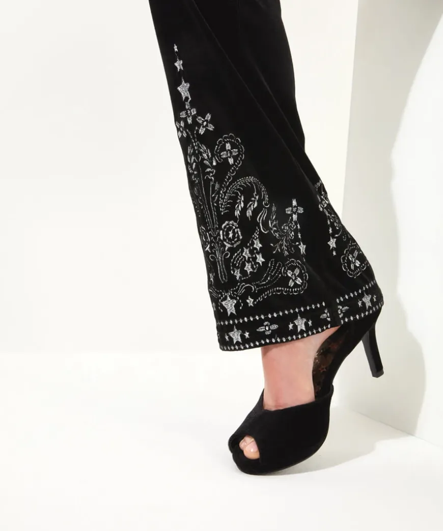 Starlight Velvet Trousers