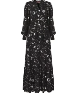 Starry Night Boho Dress