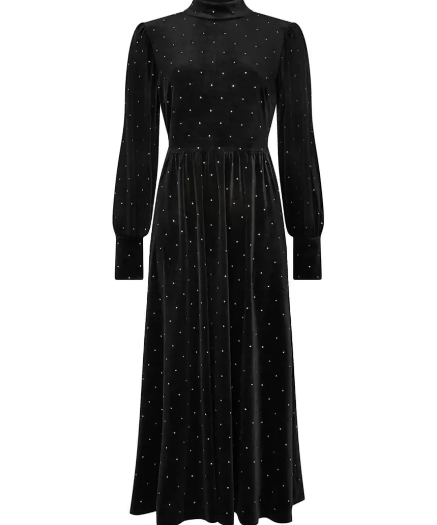 Starstruck Velour Dress