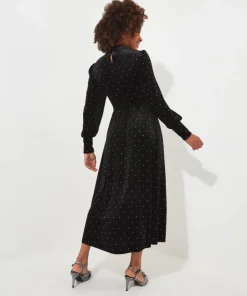 Starstruck Velour Dress