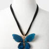 Statement Butterfly Necklace
