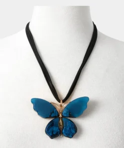Statement Butterfly Necklace