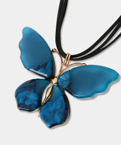 Statement Butterfly Necklace