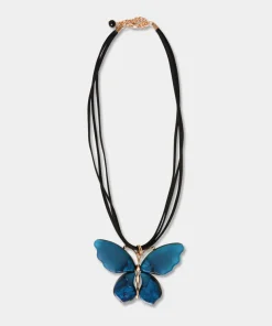 Statement Butterfly Necklace