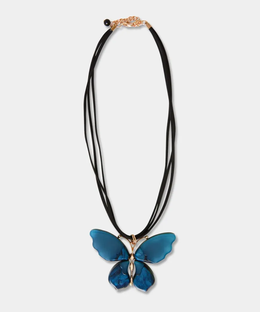Statement Butterfly Necklace