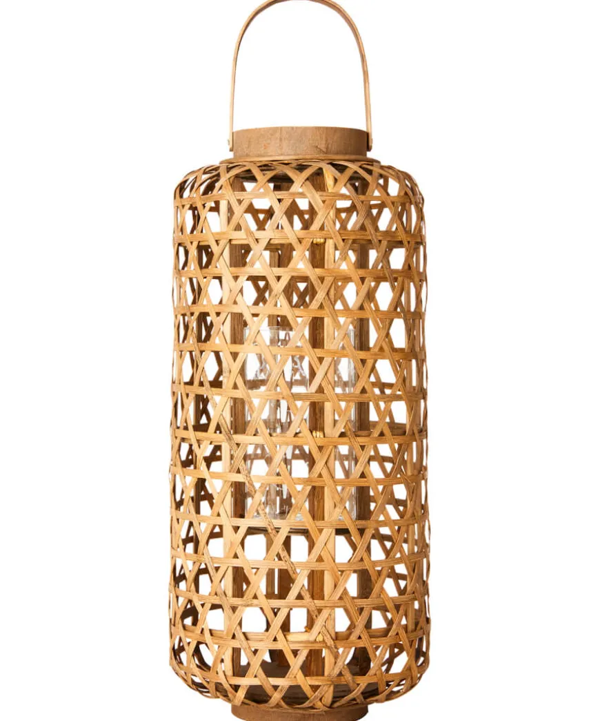 Statement Wicker Lantern