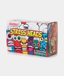 Stress Heads Odd Socks
