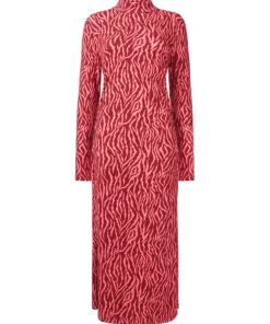 Striking Animal Jersey Dress