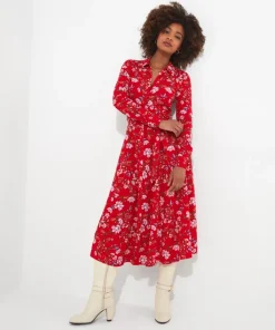 Striking Shirt Dress