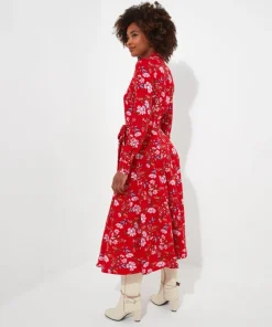 Striking Shirt Dress