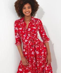 Striking Shirt Dress