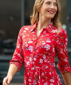 Striking Shirt Dress
