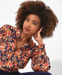 Stunning Button Blouse