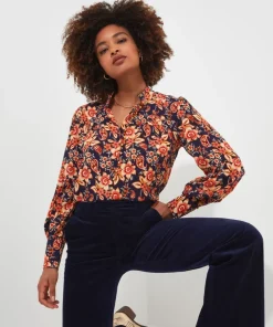 Stunning Button Blouse