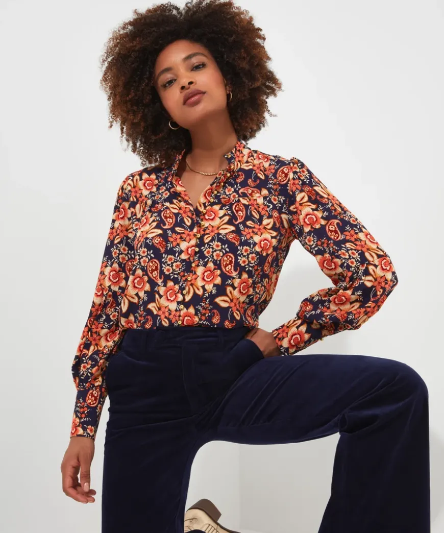 Stunning Button Blouse