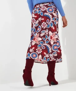 Stunning Satin Skirt