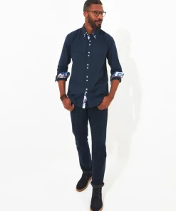 Stylish Double Collar Shirt