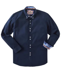 Stylish Double Collar Shirt