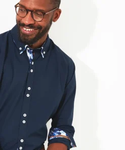 Stylish Double Collar Shirt