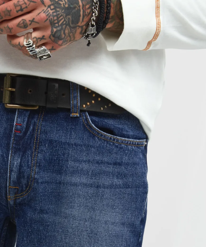 Stylish Straight Jeans