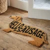 Super Sausage Dog Doormat