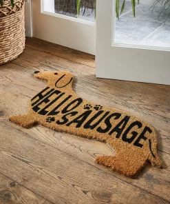 Super Sausage Dog Doormat