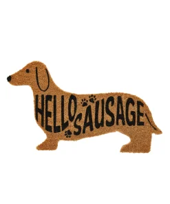 Super Sausage Dog Doormat