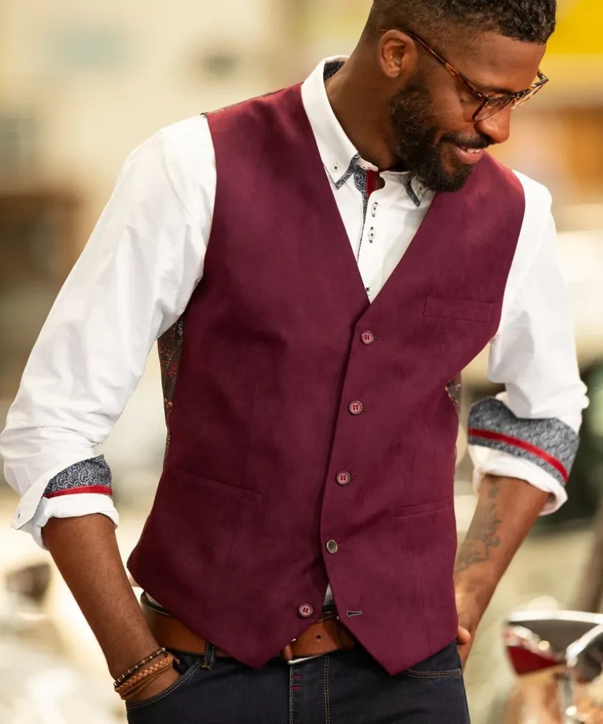 Super Suave Waistcoat