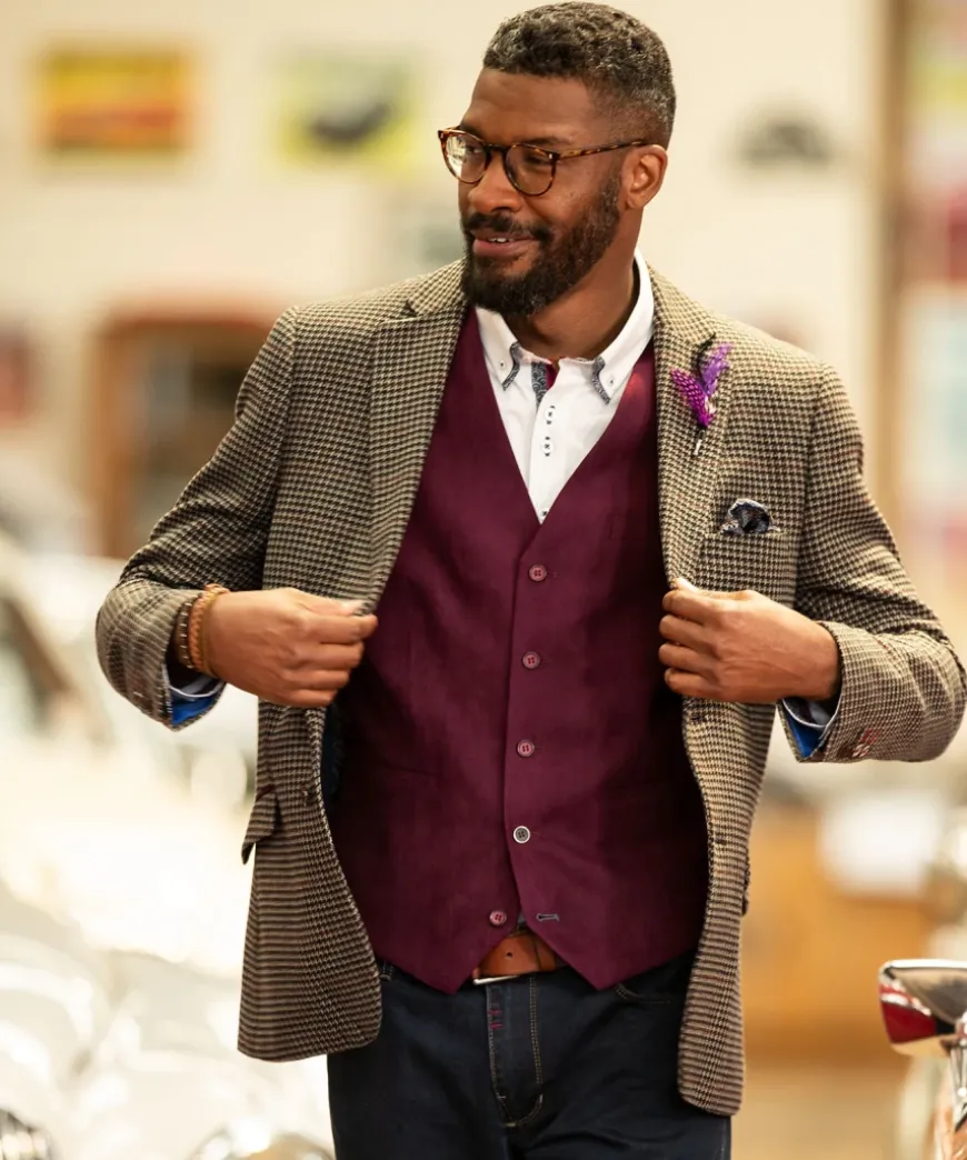 Super Suave Waistcoat