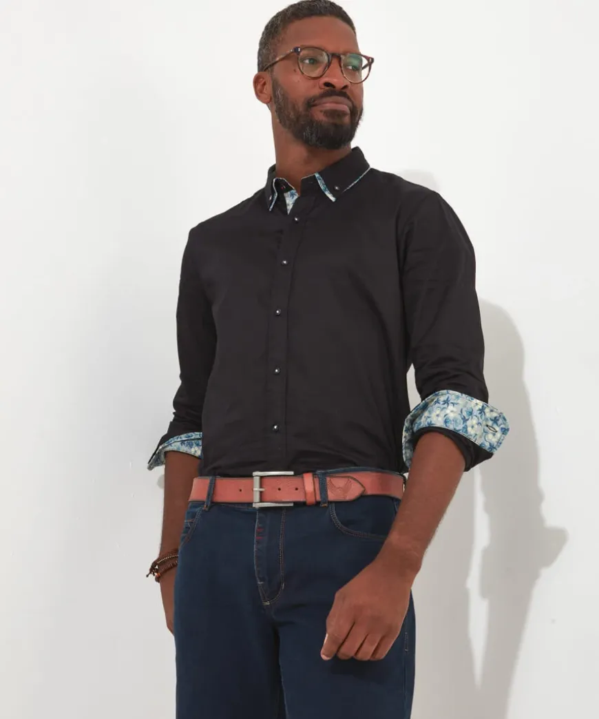 Superb Double Collar Shirt