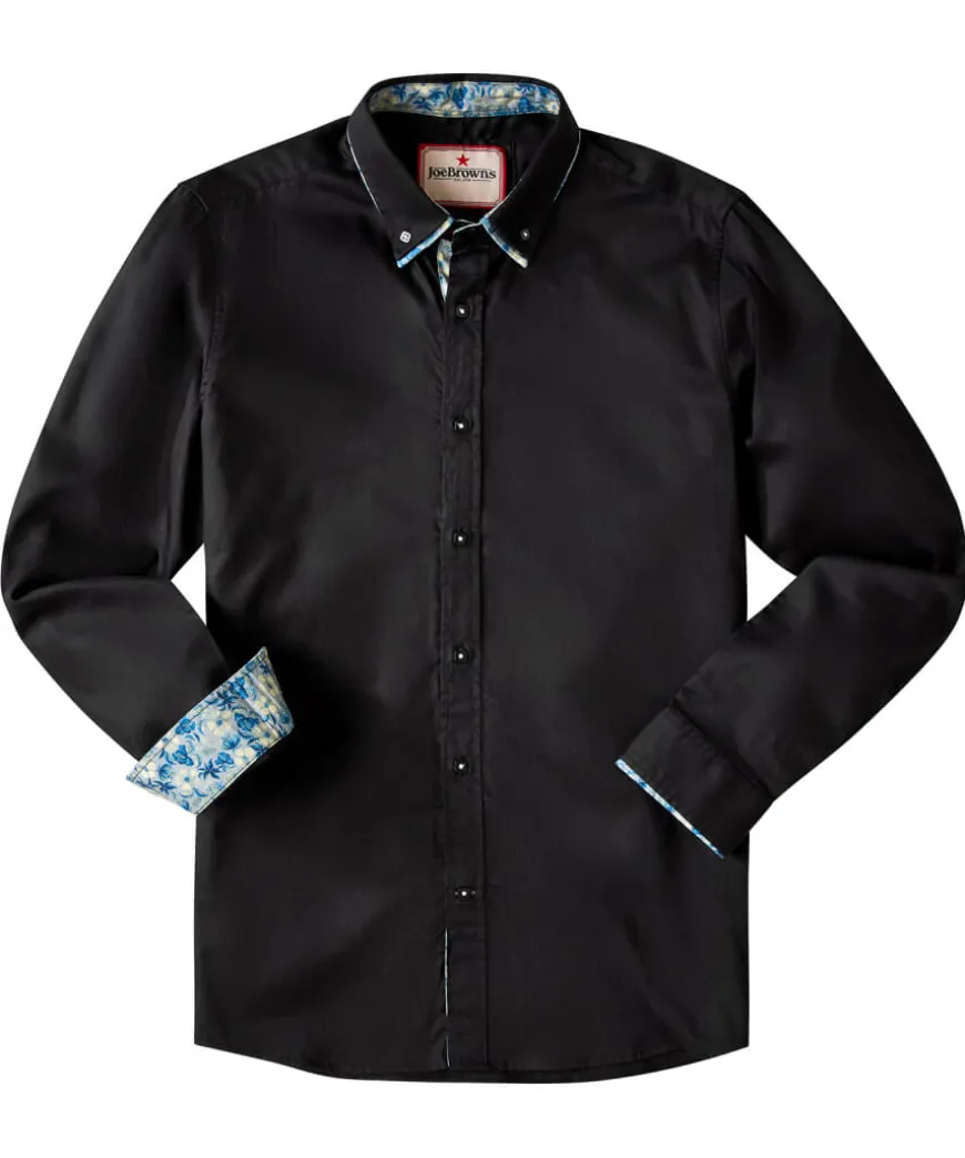 Superb Double Collar Shirt