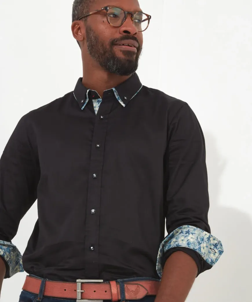 Superb Double Collar Shirt