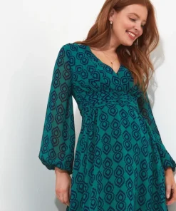 Tamzin Printed Dress