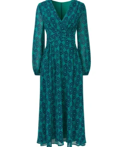 Tamzin Printed Dress
