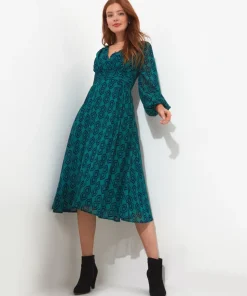 Tamzin Printed Dress