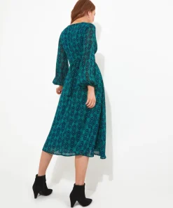 Tamzin Printed Dress