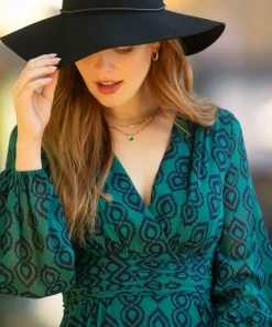 Tamzin Printed Dress
