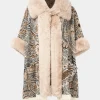 Tell All Faux Fur Wrap