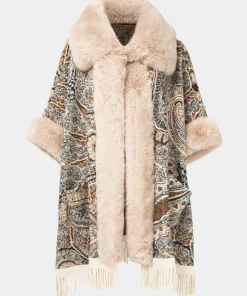 Tell All Faux Fur Wrap