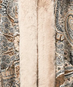 Tell All Faux Fur Wrap
