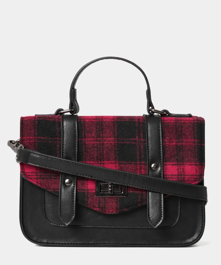 Tell Me All Satchel Bag