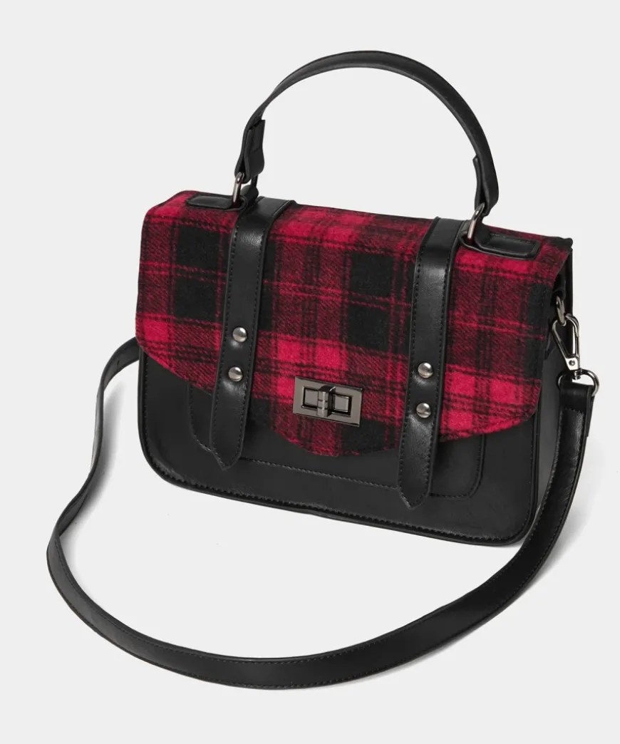 Tell Me All Satchel Bag